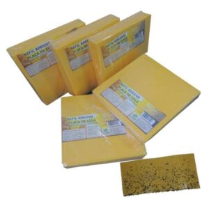 Refil Adesivo amarelo - FreeBUGs do Brasil - Mais pegajoso.